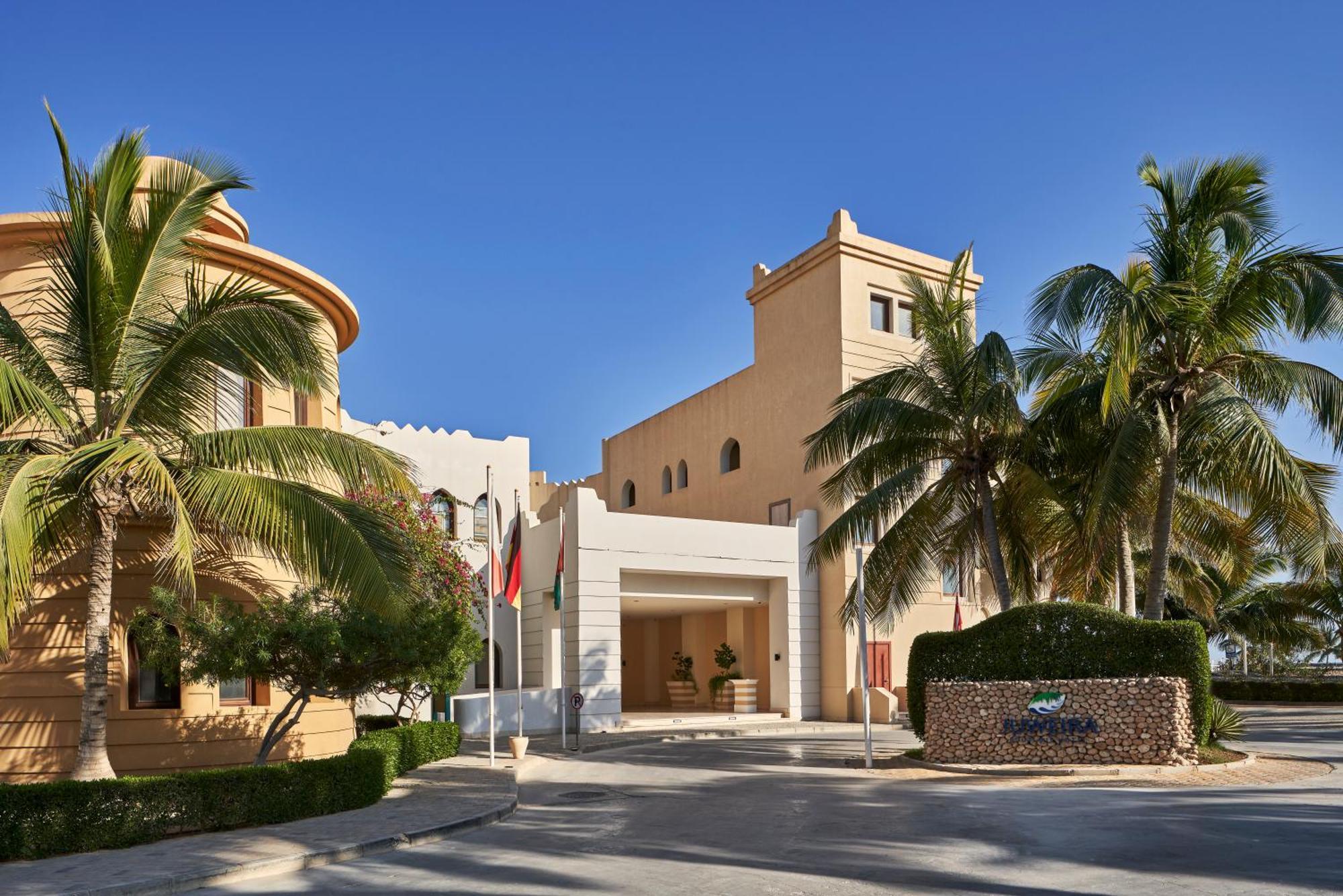 Juweira Boutique Hotel Adult Only Salalah Exterior foto